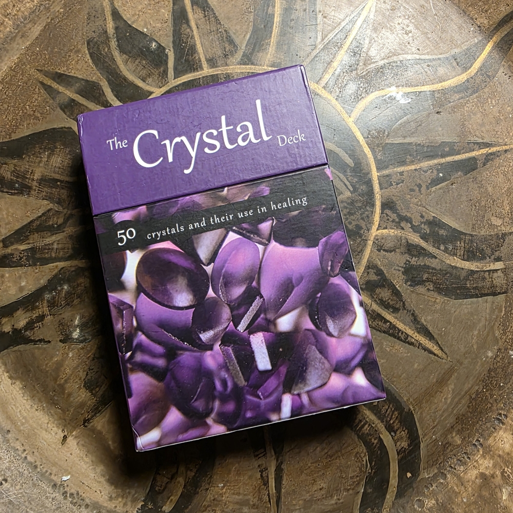 Crystal Oracle Card Deck